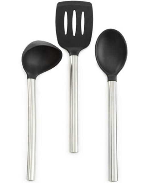 Martha Stewart Collection 3-Pc. Utensil Set, Only at Macy's