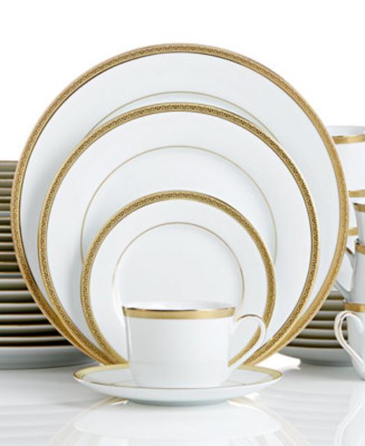 Charter Club Grand Buffet Gold 40-Pc. Service for 8