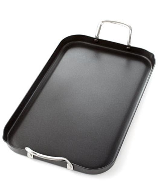 Tools of the Trade 11" x 18" Double Burner Griddle
