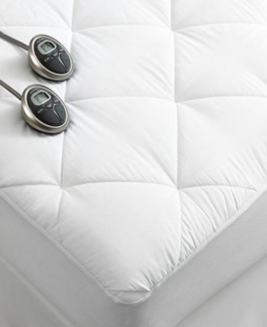 Slumber Rest Premium Heated Queen Mattress Pad