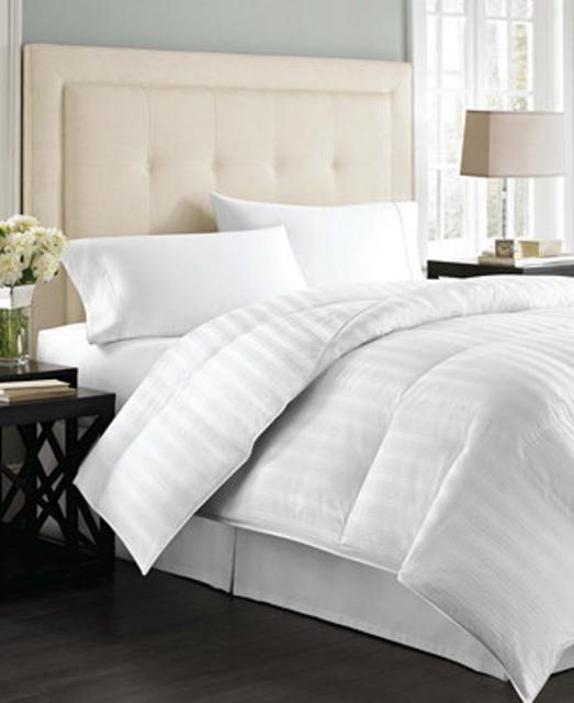 Charter Club Vail Level 4 European White Down Full/Queen Comforter
