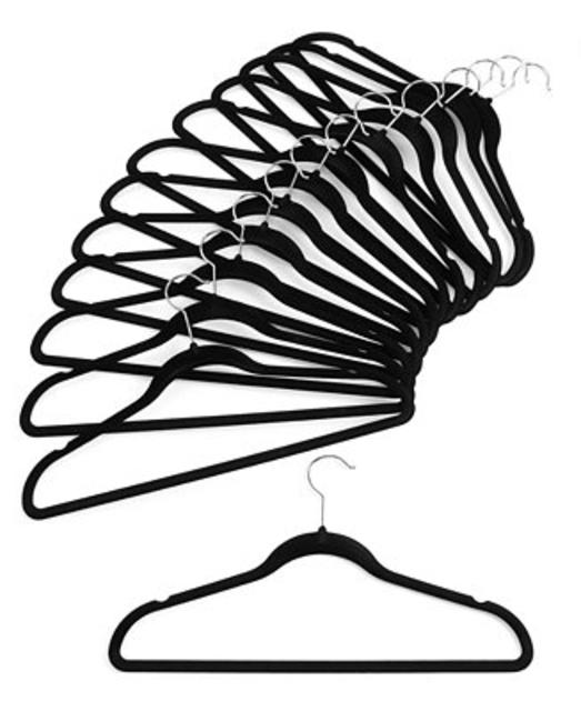 Neatfreak Clothes Hangers, 50 Pack