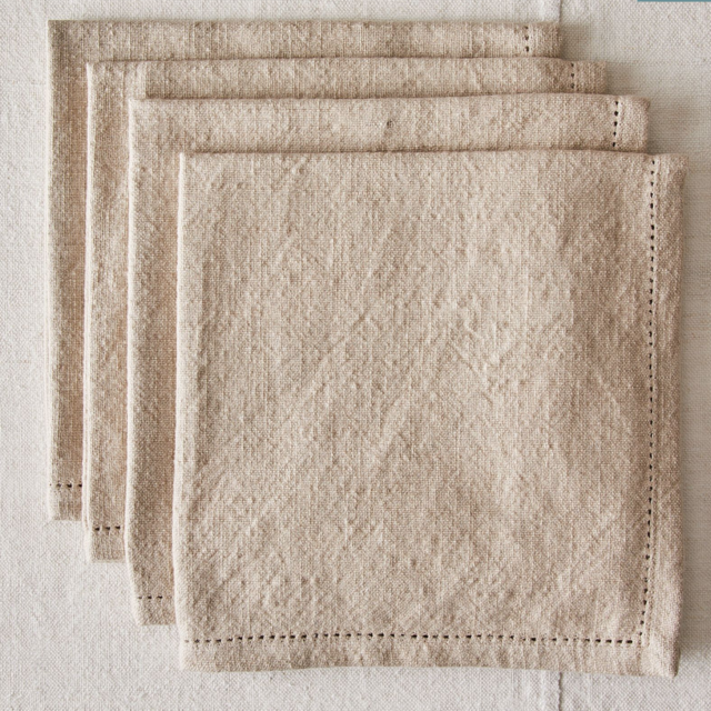 Five Two Everyday Soft Cotton Napkins - Set of 4