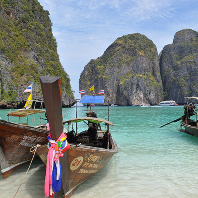 Boat Tour in Thailand