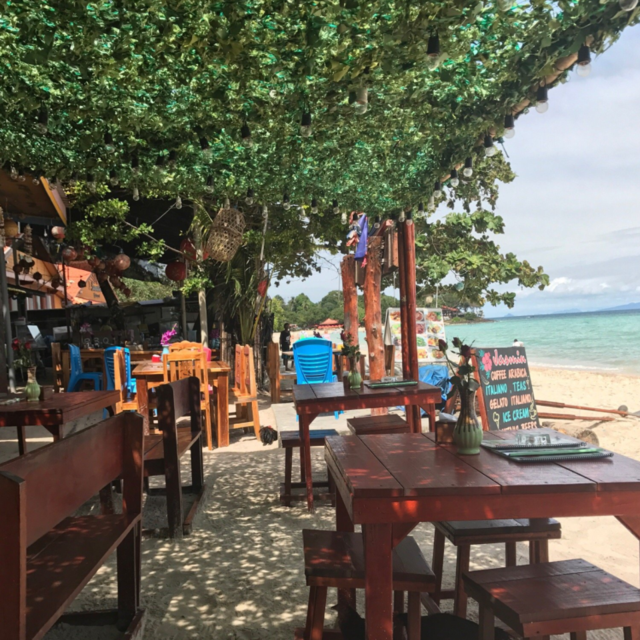 Dinner at Jasmine Restaurant in Thailand