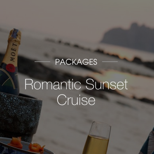 Romantic Sunset Cruise and Dinner in Thailand