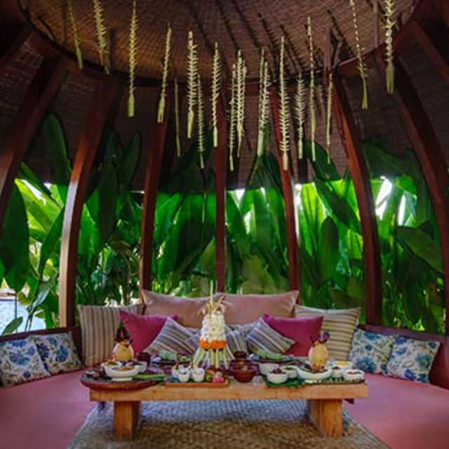 Rijstaffel Dinner in Bali