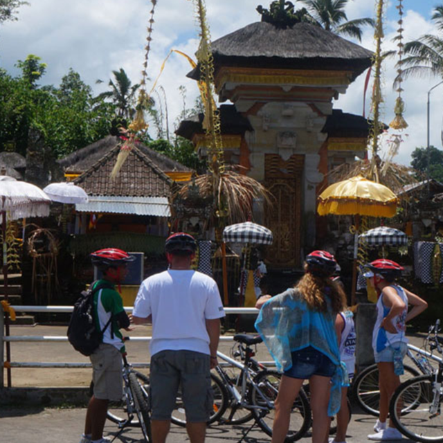 Cycling and ATV Tour in Bali