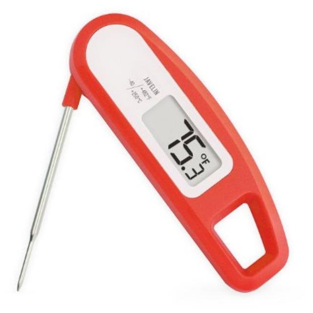 Ultra Fast & Accurate, High-Performing Digital Food/BBQ Thermometer - Lavatools Thermowand® (Chipotle)