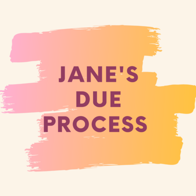 Donation to Jane's Due Process