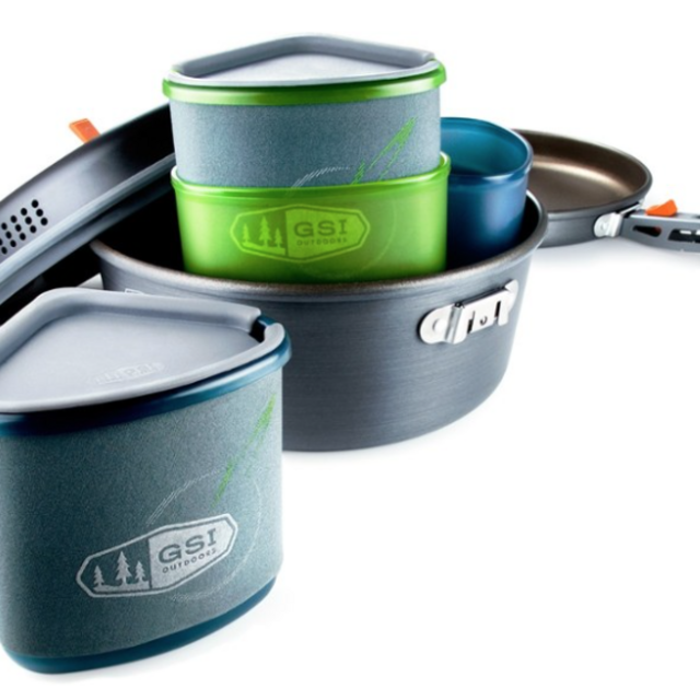 Pinnacle Backpacker Cookset