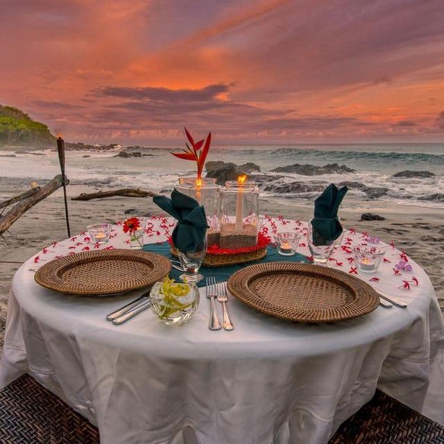 Beach Dinner For Two
