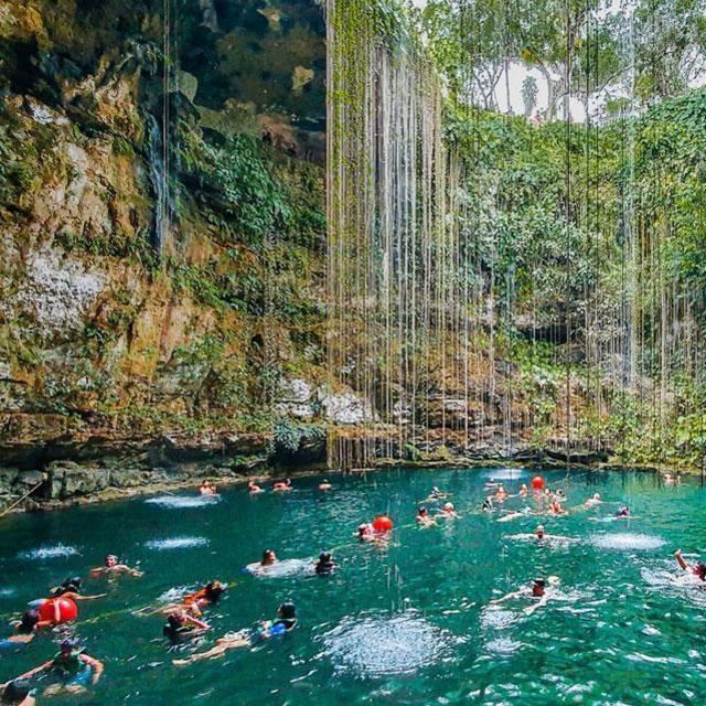 Cenote Tour