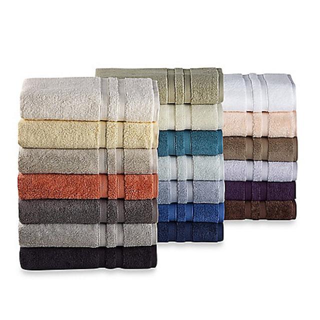 Wamsutta® Perfect Soft MICRO COTTON® Hand Towel in Taupe