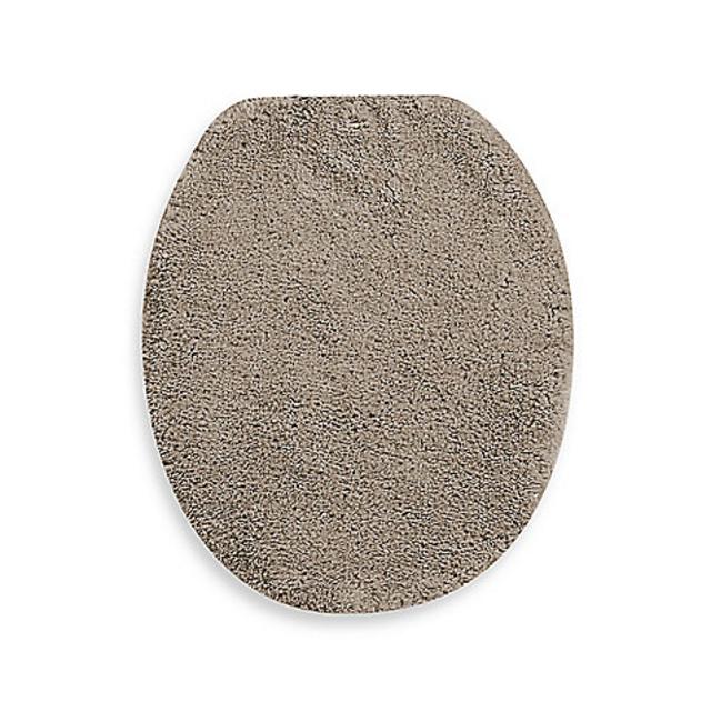 Wamsutta® Perfect Soft MICRO COTTON®  Elongated Lid in Taupe
