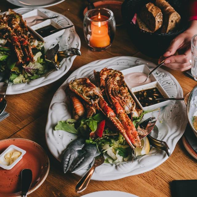 Dining in Iceland