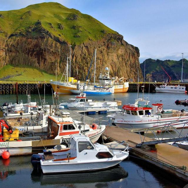 Ferry to Westman Islands for 2