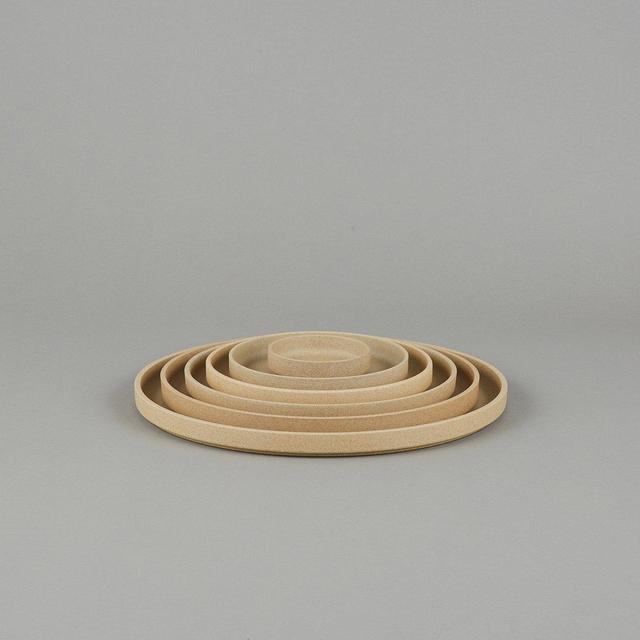 HP003 - Plate / Lid Natural ø 7.3/8"