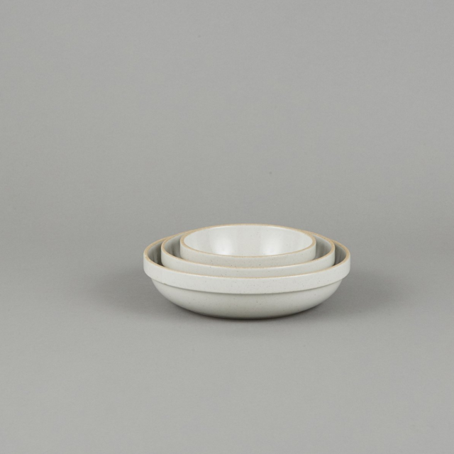 HPM031 - Round Bowl Gloss Gray ø 5.5/8