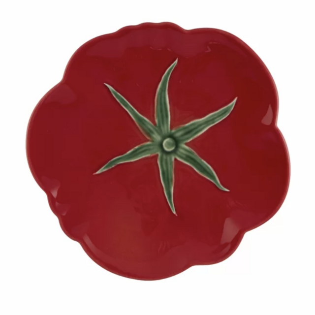 Bordallo Pinheiro Tomato Salad Plate (Set of 4)