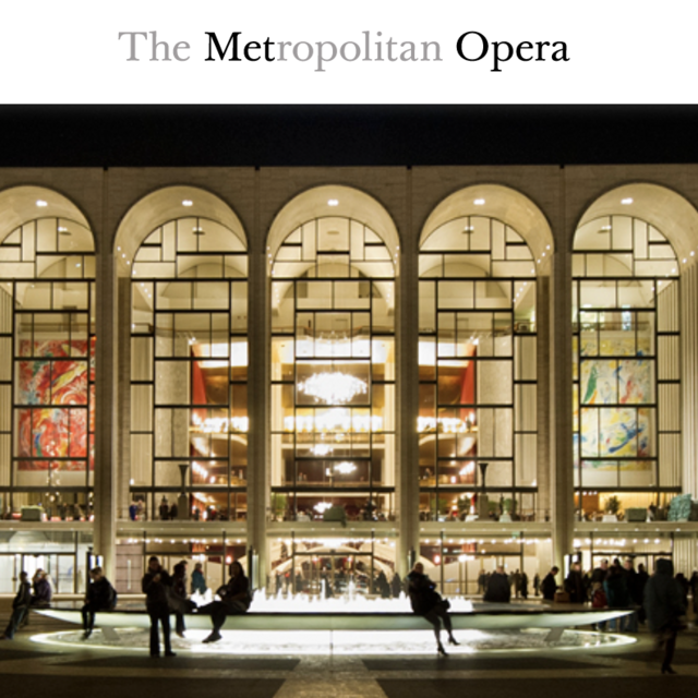 Metropolitan Opera Tickets