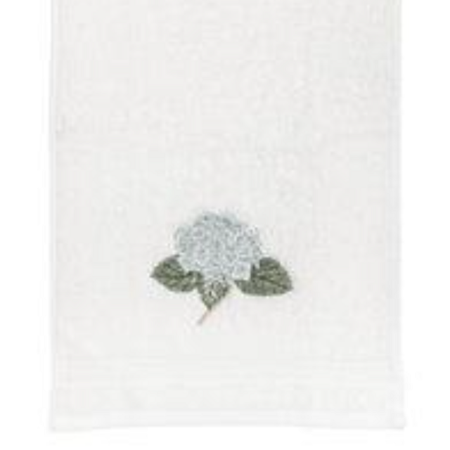 Hydrangea Terry Hand Towel