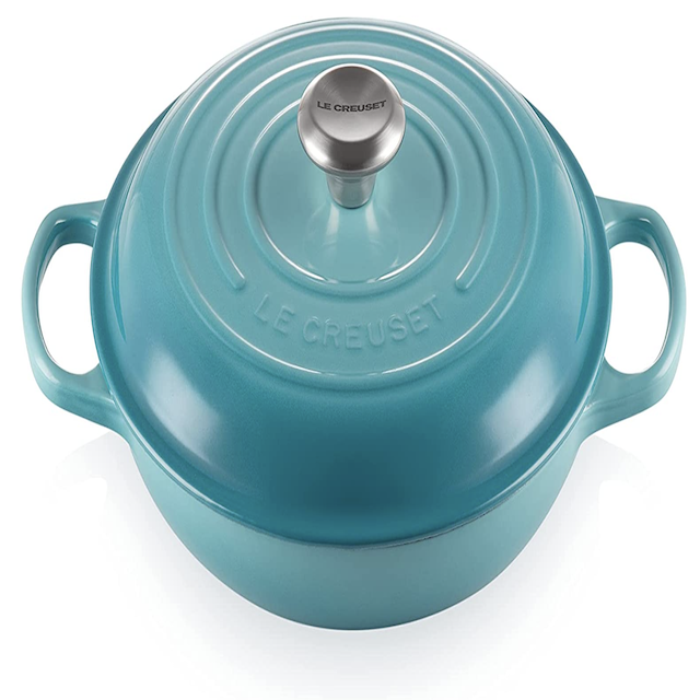 Le Creuset Enameled Cast Iron Signature Braiser, 2.25 qt., Cerise