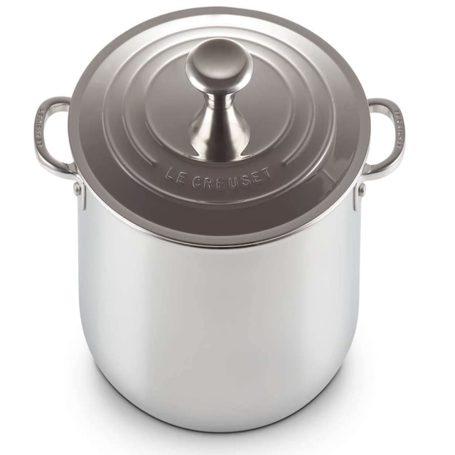 Le Creuset Tri-Ply Stainless Steel 7 Quart Stockpot