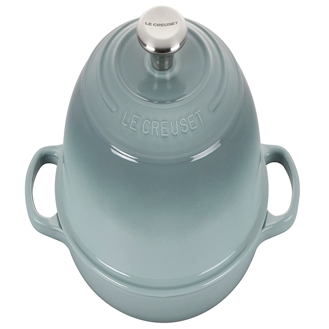 Le Creuset Enameled Cast Iron Bread Oven, Sea Salt