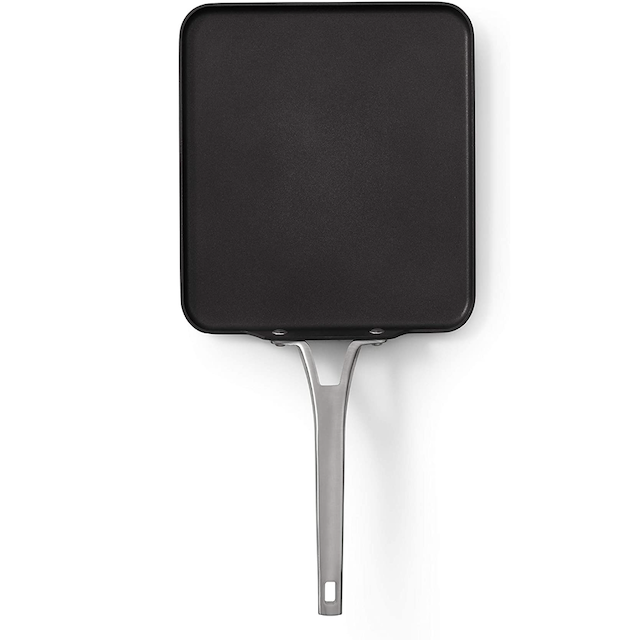 Calphalon Premier Hard-Anodized Nonstick Cookware, 11-Inch Square Griddle