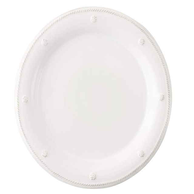 Juliska Berry & Thread Whitewash Dinner Plate