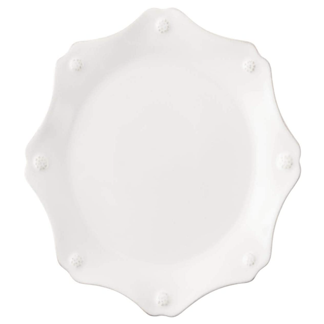 Juliska Berry & Thread Whitewash Products (Whitewash Scalloped Dessert/Salad Plate)
