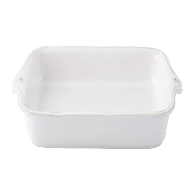 Juliska Berry & Thread Whitewash Rectangular Baker