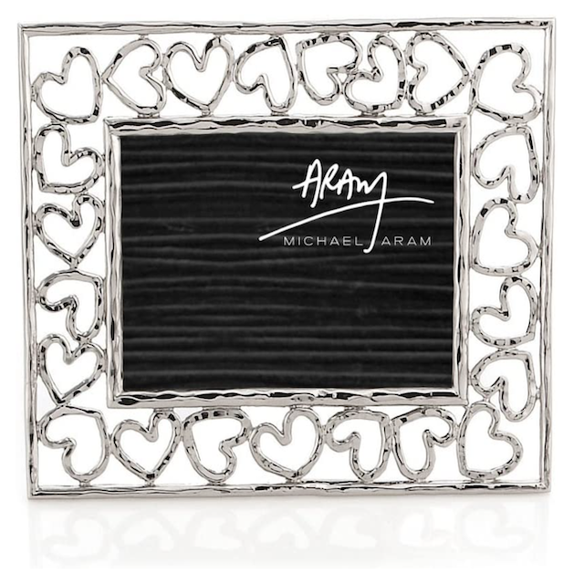 Michael Aram Heart Frame 4" x 6"