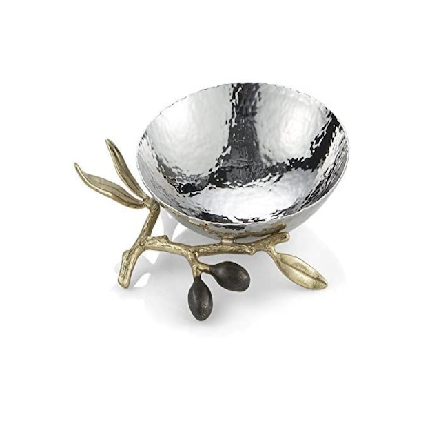 Michael Aram Olive Branch Gold "Catch All" Decorative Product