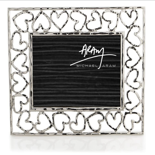 Michael Aram Heart Frame 5" x 7"