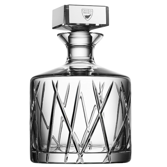 Orrefors City Decanter, Clear