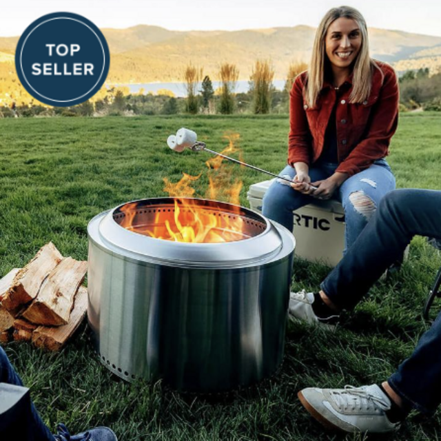 Solo Stove Yukon Fire Pit 2.0 and Stand