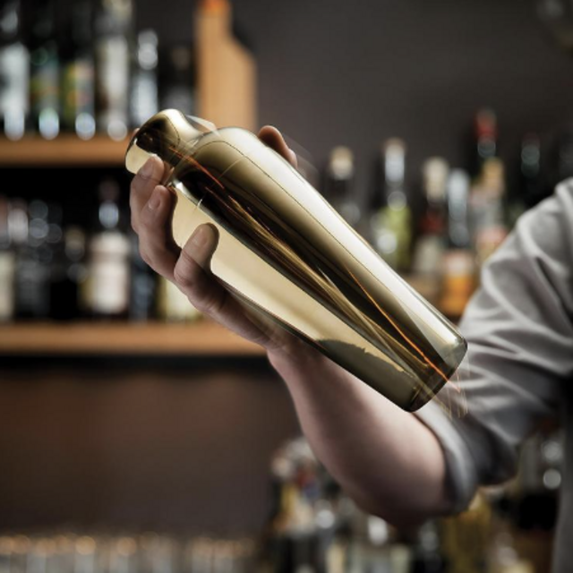 Viski Belmont Cocktail Shaker