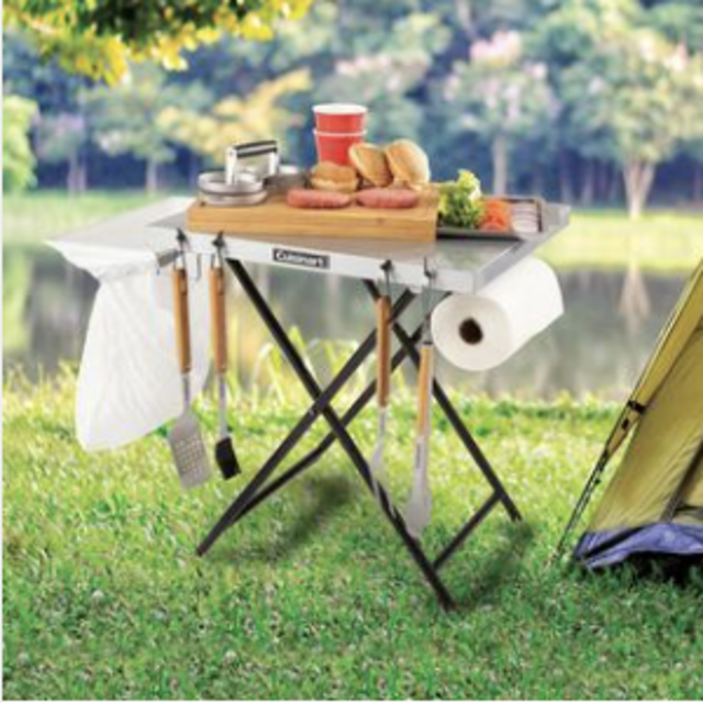 Cuisinart Grill Fold 'n Go Prep Table & Grill Stand