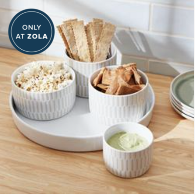 Rowan 5-Piece Round Serving Set