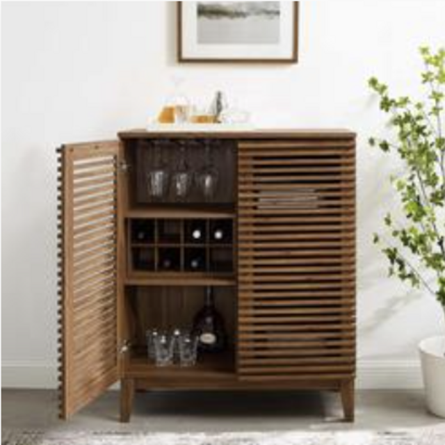 Modway Render Bar Cabinet