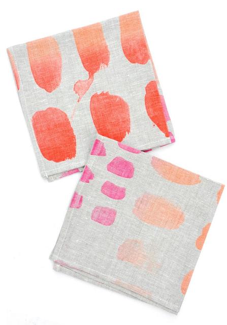 Palette Swatch Napkin Set