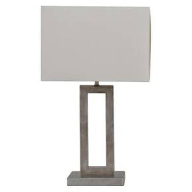 Product description page - Window Table Lamp - Pewter - Threshold™