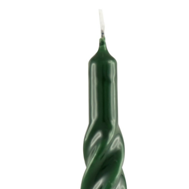 Set-of-Six Twisted Wax Candles