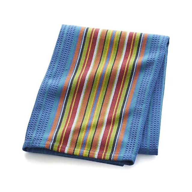 Crate&Barrell - Salsa Dos Blue Dish Towel
