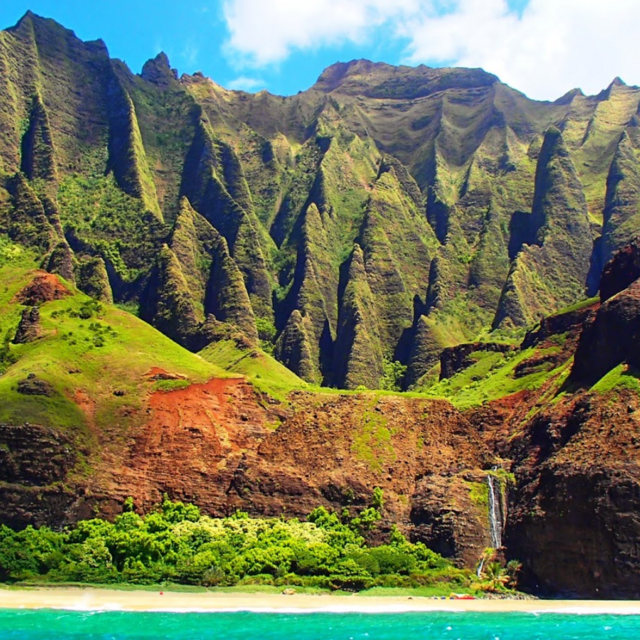 NaPali coast boat tour for two!