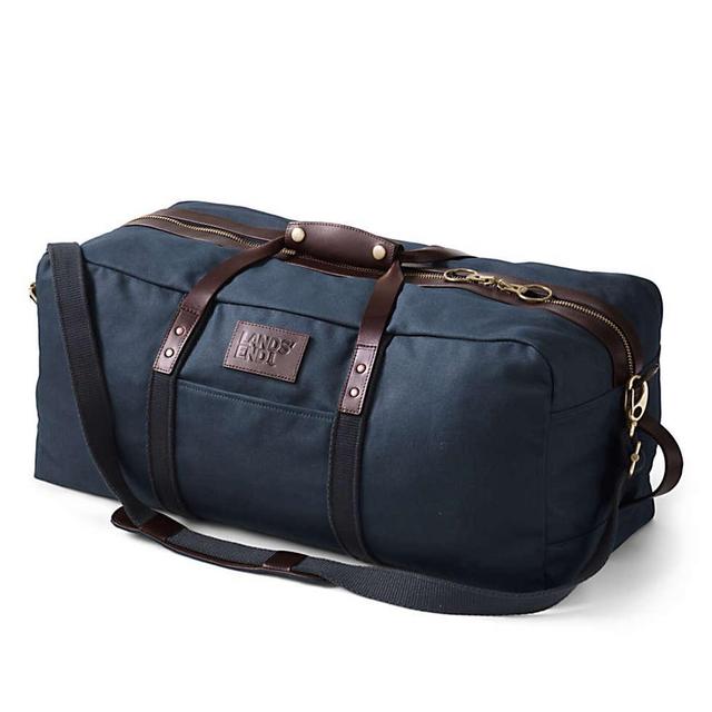 Waxed Canvas Travel Duffle Bag