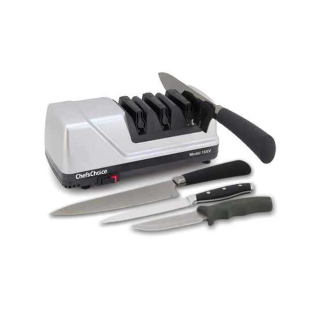 Chef'sChoice Trizor XV Edge Select Professional Electric Knife Sharpening System