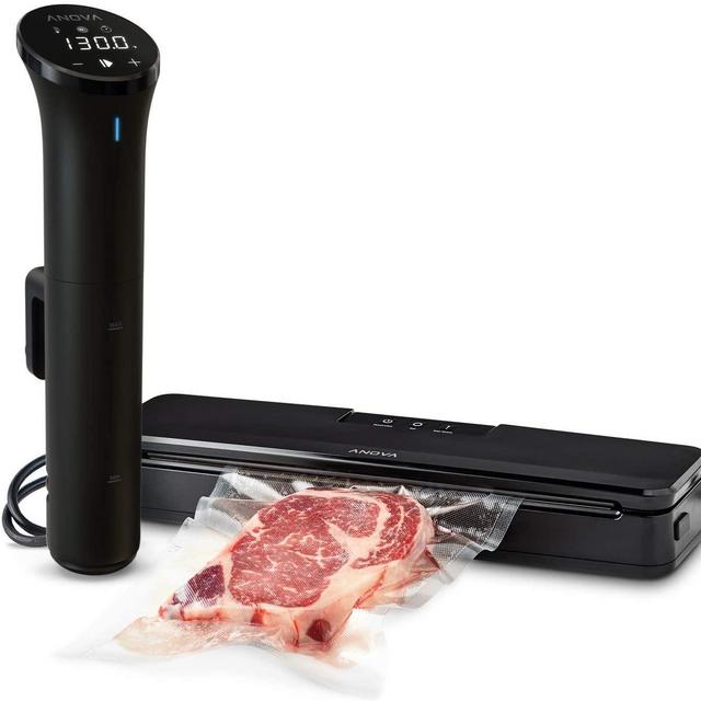Anova Culinary | Sous Vide Precision Cooker Nano & Vacuum Sealer